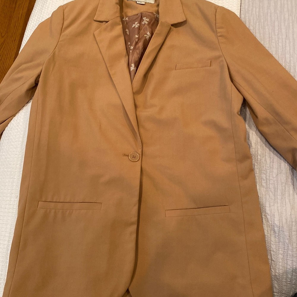 Light brown Blazer